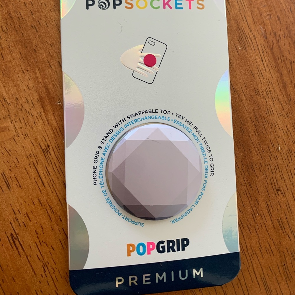 Brand new pop socket pop grip premium
